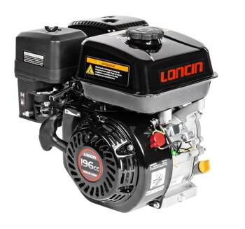 Silnik spalinowy LONCIN G200F-R 19mm